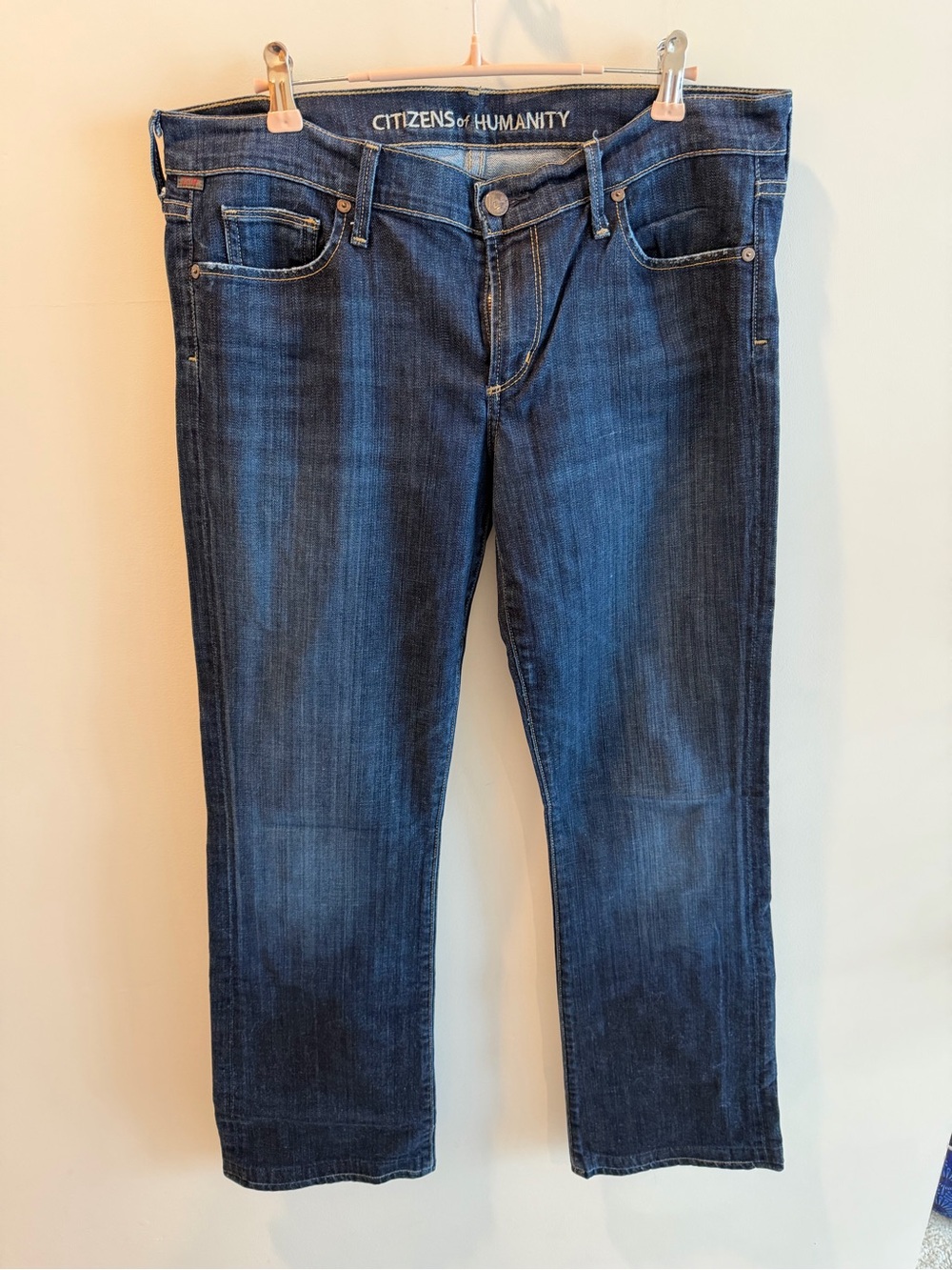 Citizens of Humanity | Kelly Low Rise Boot Cut Jeans, Size 31